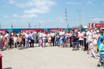 Розыгрыш призов в Центре сантехники Хомутово