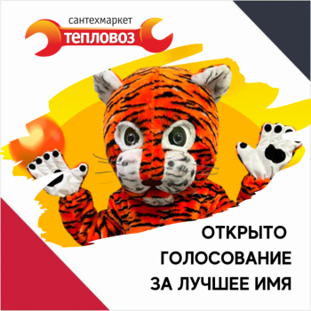Голосование за лучшее имя для Тигра открыто!